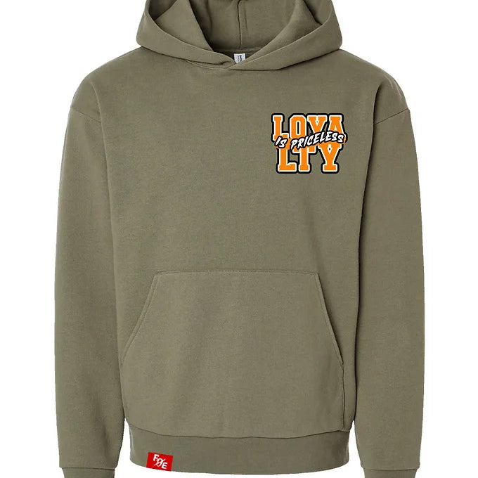 Loyalty Is Priceless Hoodie